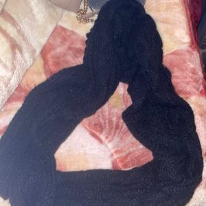 Aeropostal black scarf
